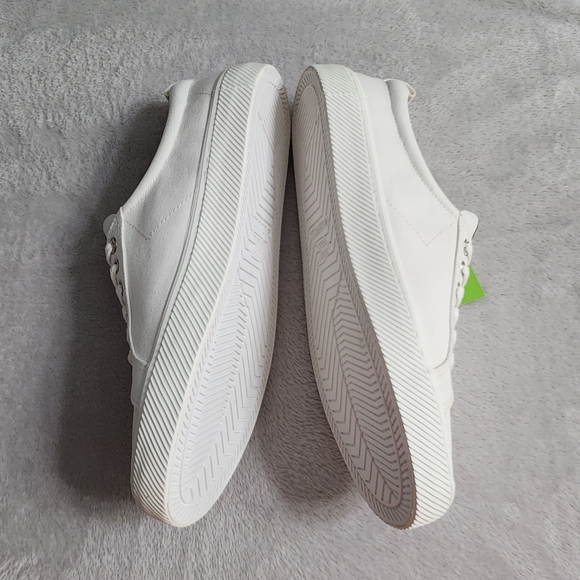 Cariuma OCA Low Canvas Sneaker Whie Sustainable Vegan Shoe Unisex Size W13 M11.5 - Picture 6 of 12
